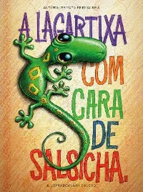 Fernandes |  A lagartixa com cara de salsicha | eBook | Sack Fachmedien