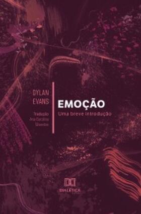Evans |  Emoção | eBook | Sack Fachmedien