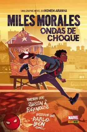 Reynolds / Pimentel | Miles Morales: Ondas de Choque | E-Book | www2.sack.de