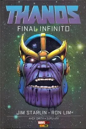 Starlin | Thanos: Final Infinito | E-Book | sack.de