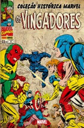 Thomas / Pimentel | Coleção Histórica Marvel: Os Vingadores vol. 08 | E-Book | sack.de