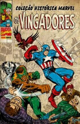 Lee / Friedrich / Pimentel | Coleção Histórica Marvel: Os Vingadores vol. 06 | E-Book | sack.de