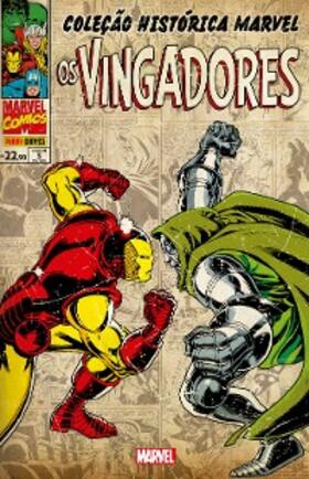 Lee / Conway / Pimentel | Coleção Histórica Marvel: Os Vingadores vol. 05 | E-Book | sack.de