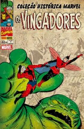 Lee / Pimentel | Coleção Histórica Marvel: Os Vingadores vol. 07 | E-Book | sack.de