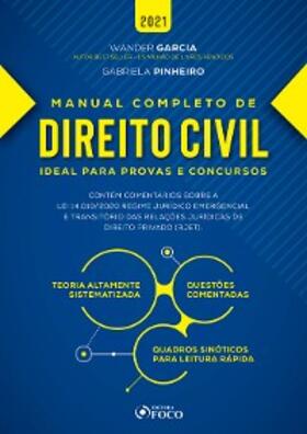 Garcia / Rodrigues |  Manual Completo de Direito Civil | eBook | Sack Fachmedien
