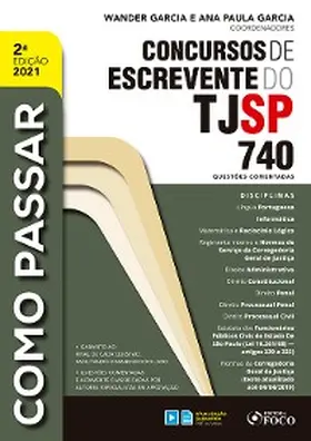 Garcia / Soares / Dellore |  Como Passar Concursos de Escrevente do TJSP | eBook | Sack Fachmedien