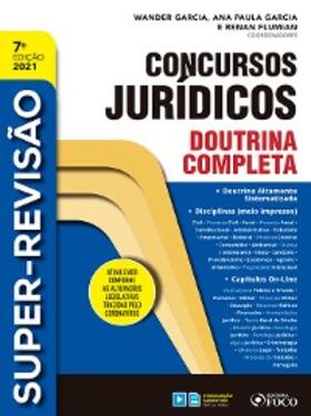 Garcia / Subi / Cramacon |  Super-revisão concursos jurídicos | eBook | Sack Fachmedien