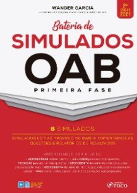 Garcia / Dellore / Flumian |  Bateria de simulados OAB primeira fase | eBook | Sack Fachmedien