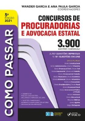 Garcia / Melo / Sobreira |  Como passar concursos de procuradorias e advocacia estatal | eBook | Sack Fachmedien