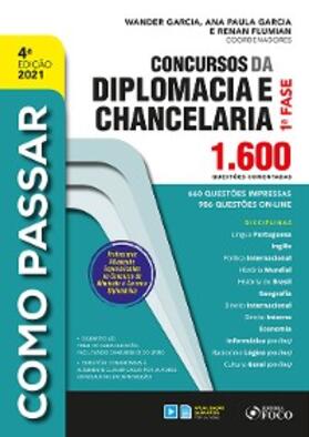 Garcia / Yonamine / Santos |  Como passar concursos diplomacia e chancelaria | eBook | Sack Fachmedien