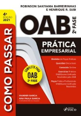 Barreirinhas / Subi |  Como passar na OAB 2ª fase | eBook | Sack Fachmedien