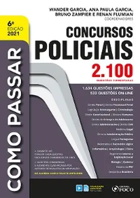 Matuda / Satin / Subi |  Como passar em concursos policiais | eBook | Sack Fachmedien
