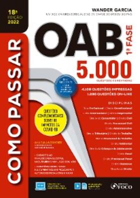 Garcia / Dellore / Flumian |  Como passar na OAB | eBook | Sack Fachmedien