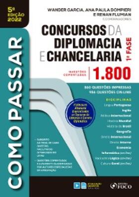 Garcia / Dompieri / Flumian |  Concursos da diplomacia e chancelaria | eBook | Sack Fachmedien