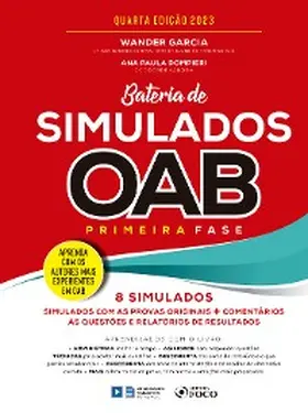 Garcia / Dellore / Flumian |  Bateria de Simulados OAB | eBook | Sack Fachmedien