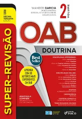 Caldas / Dompieri / Subi |  Super-revisão OAB - Doutrina completa - Vol. 02 | eBook | Sack Fachmedien