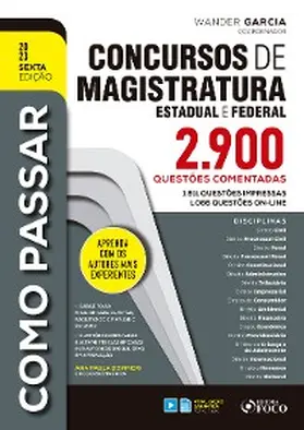 Garcia / Melo / Tavares |  Como Passar Concursos de Magistratura Estadual, Federal | eBook | Sack Fachmedien