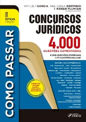 Garcia / Rodrigues / Skorkowski |  Como Passar em Concursos Jurídico | eBook | Sack Fachmedien