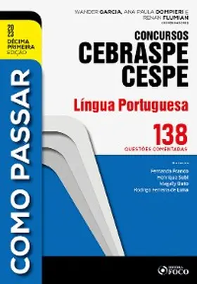 Franco / Subi / Dato |  Como passar concursos CEBRASPE -Língua Portuguesa | eBook | Sack Fachmedien