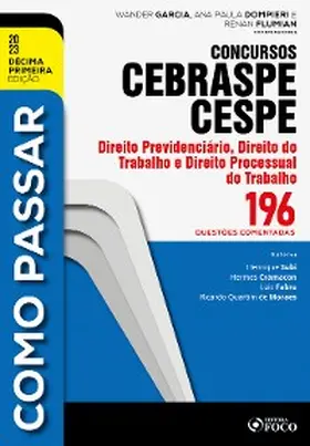 Subi / Cramacon / Fabre |  Como passar concursos CEBRASPE -Direito Previdenciário, Trabalho e Processual do Trabalho | eBook | Sack Fachmedien