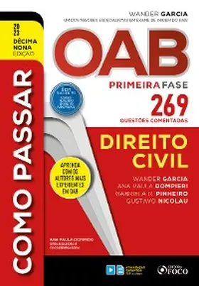 Garcia / Dompieri / Pinheiro |  Como passar OAB - Direito Civil | eBook | Sack Fachmedien