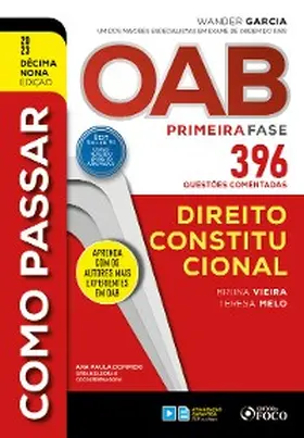 Vieira / Melo |  Como passar OAB - Direito Constitucional | eBook | Sack Fachmedien