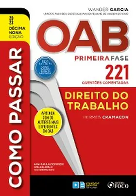 Cramacon |  Como passar OAB - Direito do Trabalho | eBook | Sack Fachmedien
