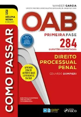 Dompieri |  Como passar OAB -  Direito Processual Penal | eBook | Sack Fachmedien