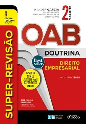 Subi |  Super-Revisão OAB Doutrina - Direito Empresarial | eBook | Sack Fachmedien
