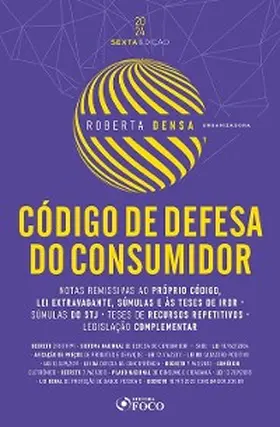 Densa |  Código de Defesa do Consumidor | eBook | Sack Fachmedien