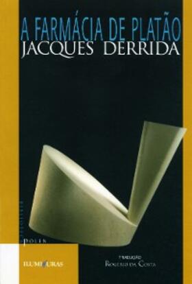 Derrida |  A farmácia de Platão | eBook | Sack Fachmedien