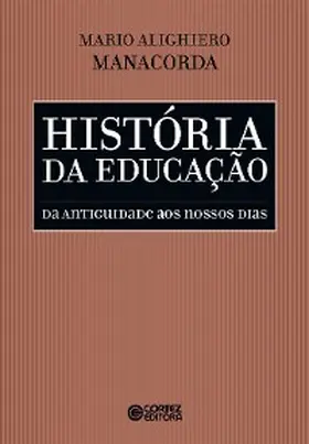 Manacorda |  História da educação | eBook | Sack Fachmedien