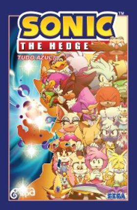 Flynn |  Sonic The Hedgehog - Volume 8: Tudo azul? | eBook | Sack Fachmedien