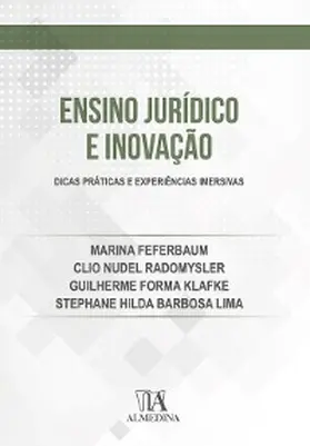 Radomysler / Klafke / Feferbaum |  Ensino Jurídico e Inovação | eBook | Sack Fachmedien