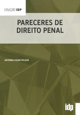 Peluso |  Pareceres de Direito Penal | eBook | Sack Fachmedien