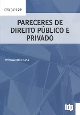 Peluso |  Pareceres de Direito Público e Privado | eBook | Sack Fachmedien