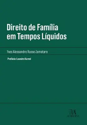 Zamataro |  Direito de Família em Tempos Líquidos | eBook | Sack Fachmedien