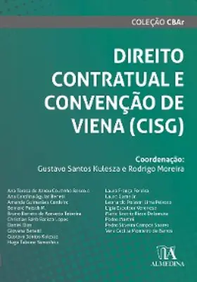 Kulesza / Moreira |  Direito Contratual e Convenção de Viena (CISG) | eBook | Sack Fachmedien