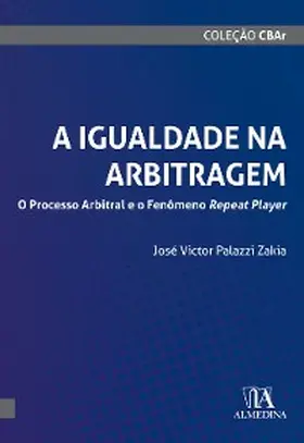 Zakia |  A Igualdade na Arbitragem | eBook | Sack Fachmedien
