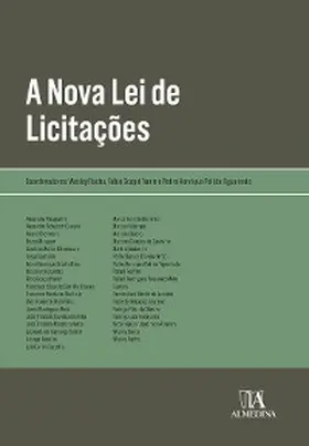 Rocha / Vanin |  A Nova Lei de Licitações | eBook | Sack Fachmedien