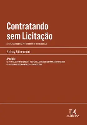 Bittencourt |  Contratando sem Licitação | eBook | Sack Fachmedien