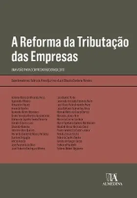 Quirino / Pereira |  A reforma da tributação das empresas | eBook | Sack Fachmedien