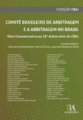 Nanni / Riccio |  Comitê Brasileiro de Arbitragem e a Arbitragem no Brasil | eBook | Sack Fachmedien
