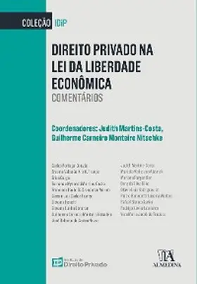 Nitschke / Martins-Costa |  Direito Privado na Lei da Liberdade Econômica | eBook | Sack Fachmedien