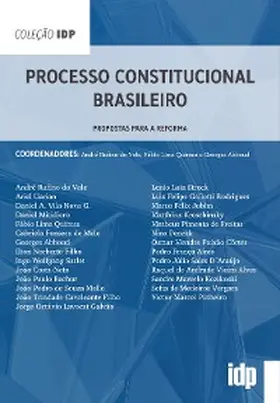 do Vale / Quintas |  Processo Constitucional Brasileiro | eBook | Sack Fachmedien