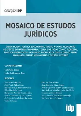 Lima / Ros |  Mosaico de Estudos Jurídicos | eBook | Sack Fachmedien