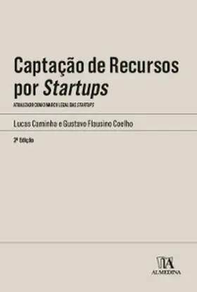 Caminha / Coelho |  Captação de Recursos por Startups | eBook | Sack Fachmedien