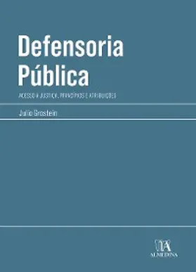 Grostein |  Defensoria Pública | eBook | Sack Fachmedien