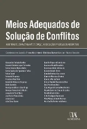 Franco Nascimbeni / Beyrodt Cardoso / Ranzolin |  Meios Adequados de Solução de Conflitos | eBook | Sack Fachmedien