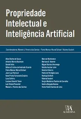 dos Santos / Schaal / Goulart |  Propriedade Intelectual e Inteligência Artificial | eBook | Sack Fachmedien